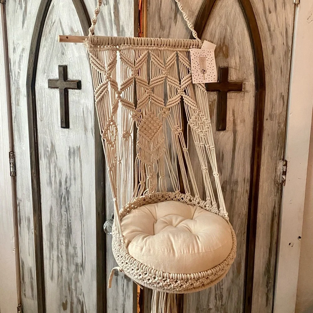 Macrame Swing New